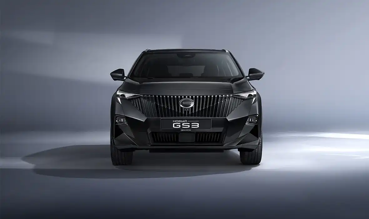 Новость GAC (Городской кроссовер GAC&nbsp;GS3 теперь доступен в черном цвете)